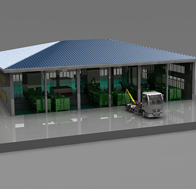 設(shè)備安裝效果圖